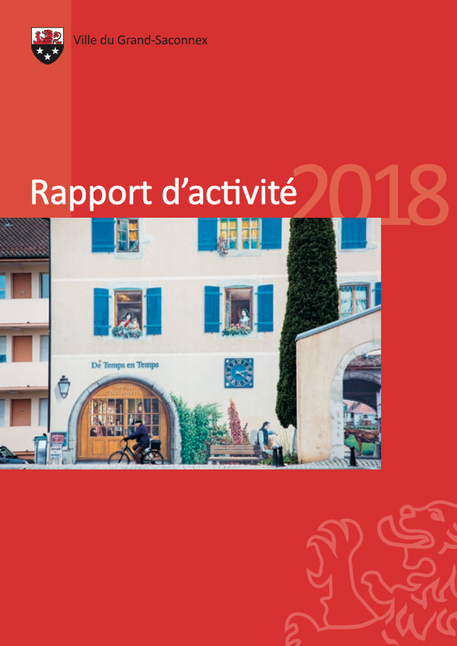 Rapport d'activités Gd-Saconnex 2018